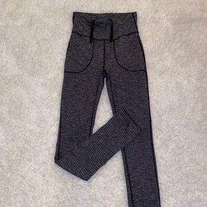 Grey Lululemon pants
